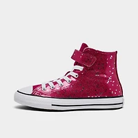 Girls' Little Kids' Converse Chuck Taylor All Star Glitter High Top Casual Shoes