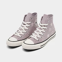 Girls' Big Kids' Converse Chuck Taylor All Star Starry High Top Casual Shoes