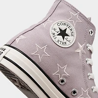 Girls' Big Kids' Converse Chuck Taylor All Star Starry High Top Casual Shoes