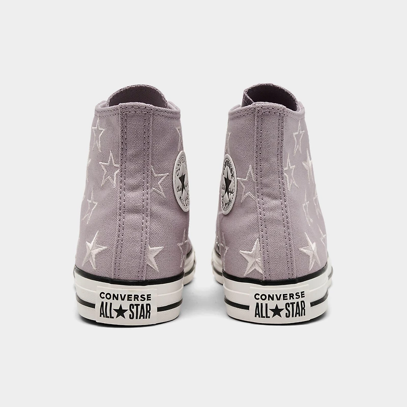 Girls' Big Kids' Converse Chuck Taylor All Star Starry High Top Casual Shoes