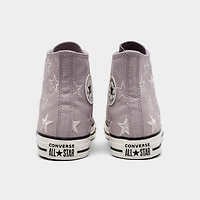 Girls' Big Kids' Converse Chuck Taylor All Star Starry High Top Casual Shoes