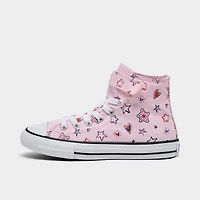 Girls' Little Kids' Converse Chuck Taylor All Star Starry High Top Casual Shoes