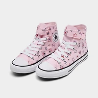 Girls' Little Kids' Converse Chuck Taylor All Star Starry High Top Casual Shoes