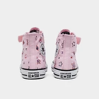 Girls' Little Kids' Converse Chuck Taylor All Star Starry High Top Casual Shoes