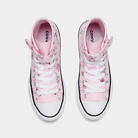 Girls' Little Kids' Converse Chuck Taylor All Star Starry High Top Casual Shoes