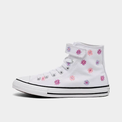 Girls' Little Kids' Converse Chuck Taylor All Star Florals Easy On High Top Casual Shoes