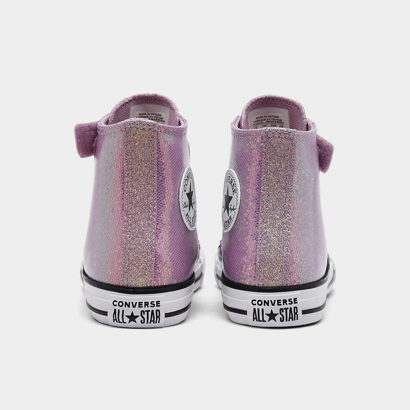 Girls' Little Kids' Converse Chuck Taylor All Star Glitter High Top Casual Shoes
