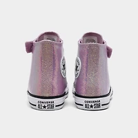 Girls' Little Kids' Converse Chuck Taylor All Star Glitter High Top Casual Shoes