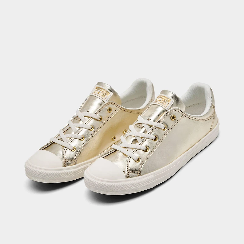 Women's Converse Chuck Taylor Dainty Metallic Casual Shoes