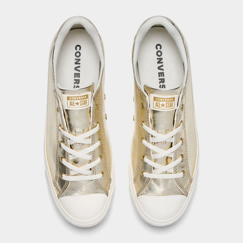 Women's Converse Chuck Taylor Dainty Metallic Casual Shoes