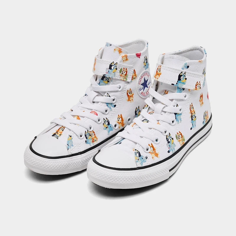 Little Kids' Converse Chuck Taylor All Star x Bluey & Bingo High Top Casual Shoes