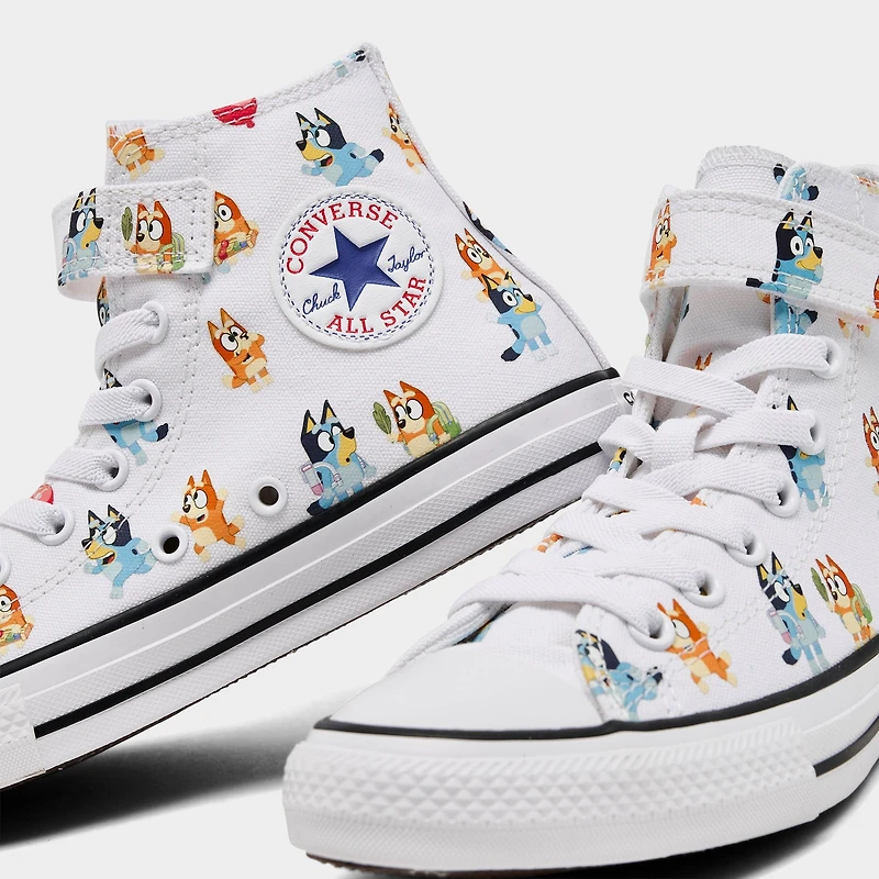 Little Kids' Converse Chuck Taylor All Star x Bluey & Bingo High Top Casual Shoes