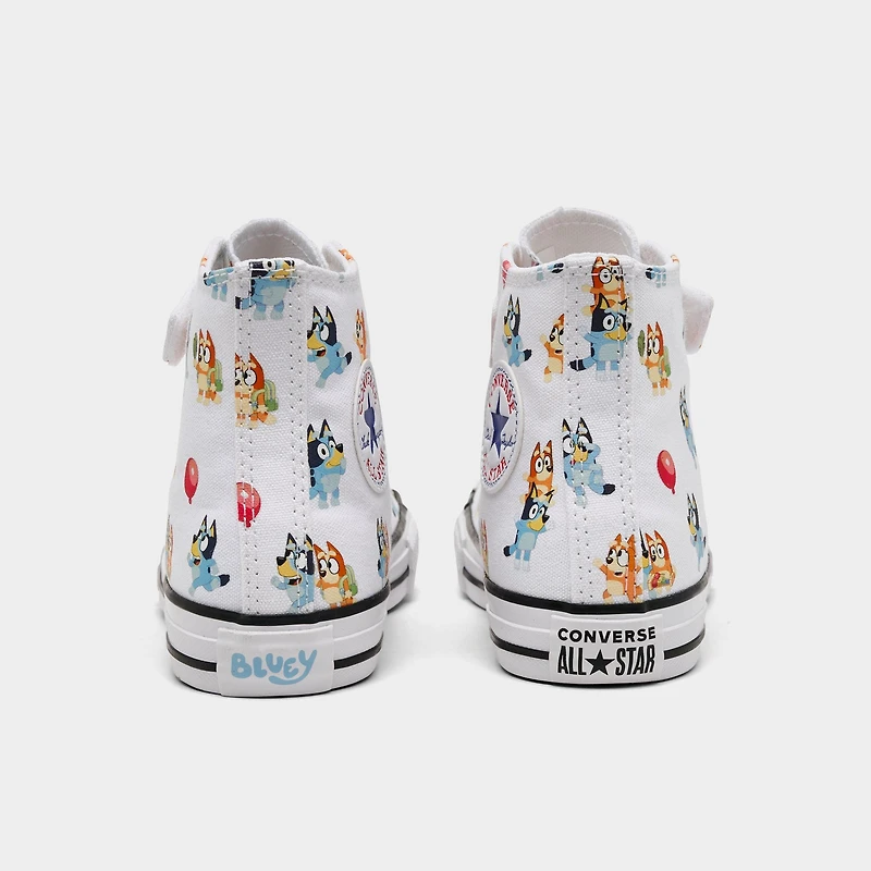 Little Kids' Converse Chuck Taylor All Star x Bluey & Bingo High Top Casual Shoes