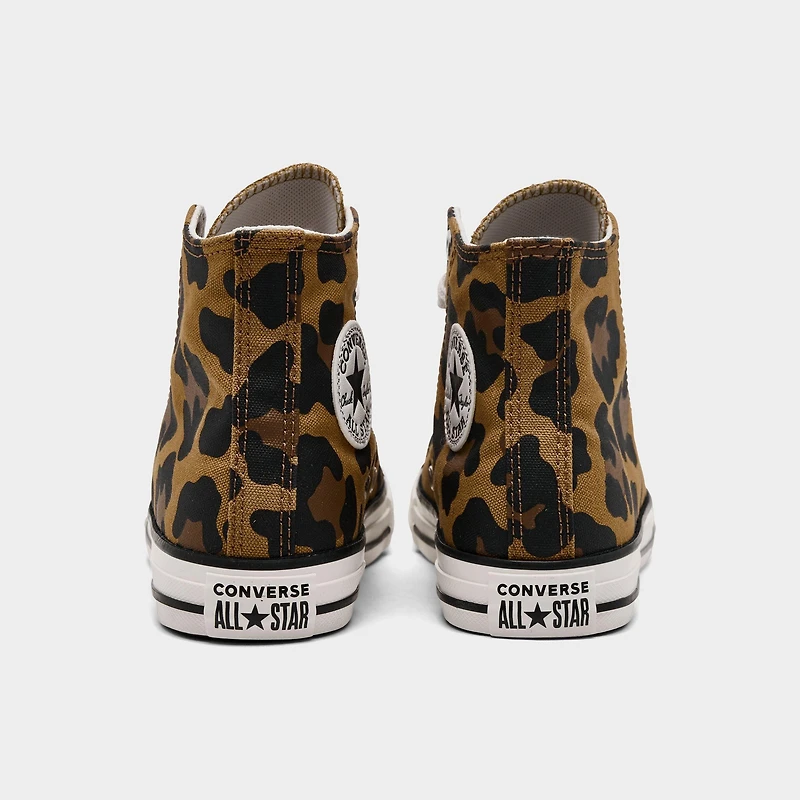 Girls' Little Kids' Converse Chuck Taylor All Star Leopard High Top Casual Shoes