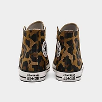 Girls' Little Kids' Converse Chuck Taylor All Star Leopard High Top Casual Shoes
