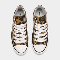 Girls' Little Kids' Converse Chuck Taylor All Star Leopard High Top Casual Shoes