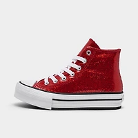 Girls' Little Kids' Converse Chuck Taylor All Star Glitter Lift Platform Casual Shoes