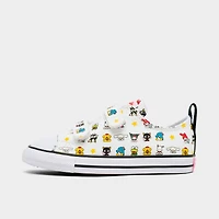 Girls' Toddler Converse x Hello Kitty Chuck Taylor All Star Ox Casual Shoes