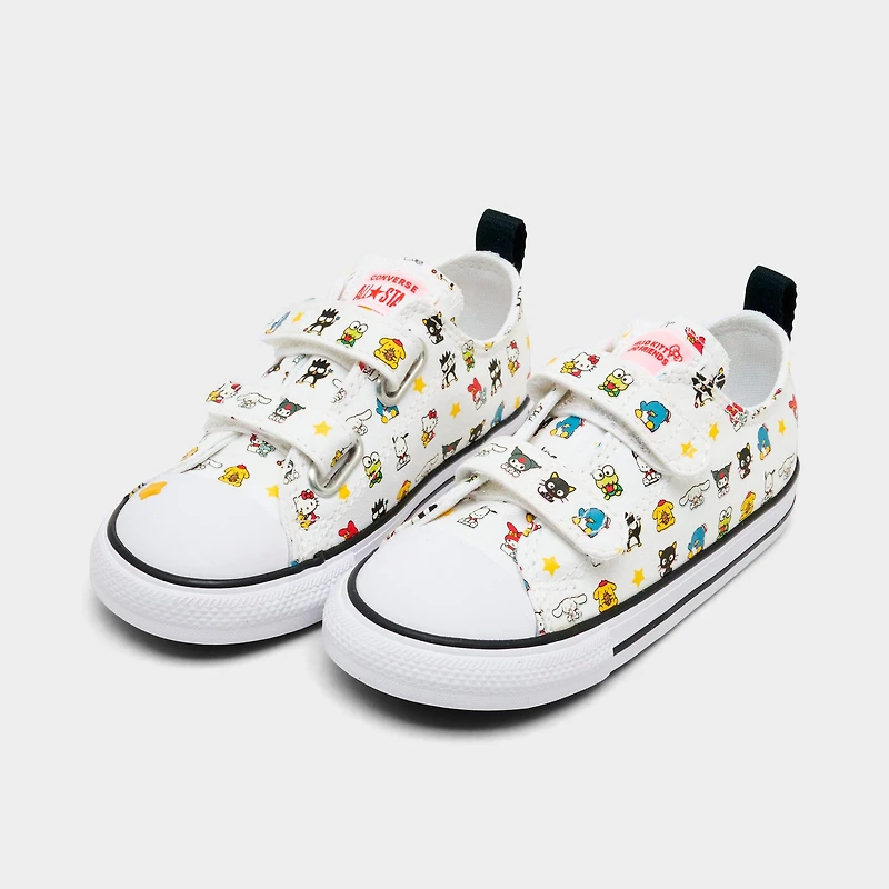 Girls' Toddler Converse x Hello Kitty Chuck Taylor All Star Ox Casual Shoes