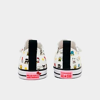 Girls' Toddler Converse x Hello Kitty Chuck Taylor All Star Ox Casual Shoes