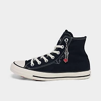 Women's Converse Chuck Taylor All Star Valentine's Day High Top Casual Sneakers