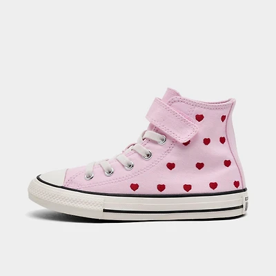 Girls' Little Kids' Converse Chuck Taylor All Star Valentine's Day High Top Casual Shoes