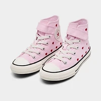 Girls' Little Kids' Converse Chuck Taylor All Star Valentine's Day High Top Casual Shoes
