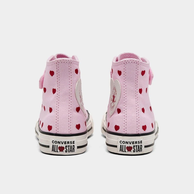 Girls' Little Kids' Converse Chuck Taylor All Star Valentine's Day High Top Casual Shoes