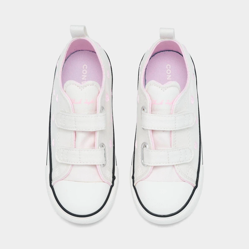 Girls' Toddler Converse Chuck Taylor All Star Ox Valentine's Day Casual Shoes