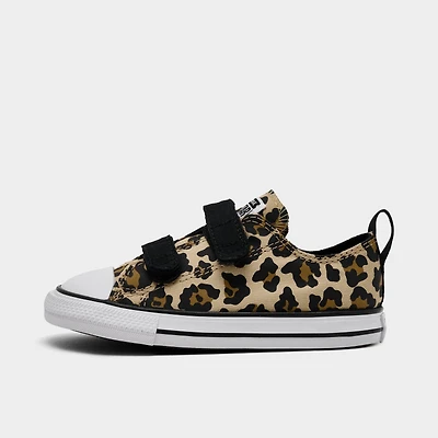 Girls' Toddler Converse Chuck Taylor All Star Leopard Print Easy-On Casual Shoes