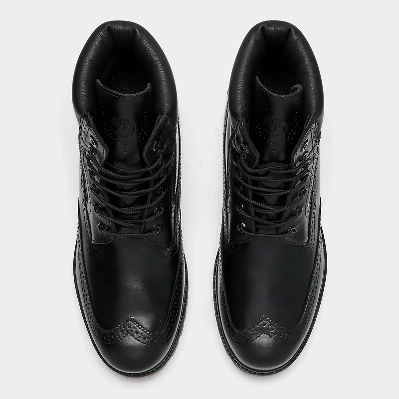 Men's Timberland Heritage 6-Inch Brogue Waterproof Boots