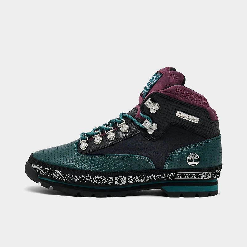 Men's Timberland Euro Hiker Dia de Muertos Hiking Boots