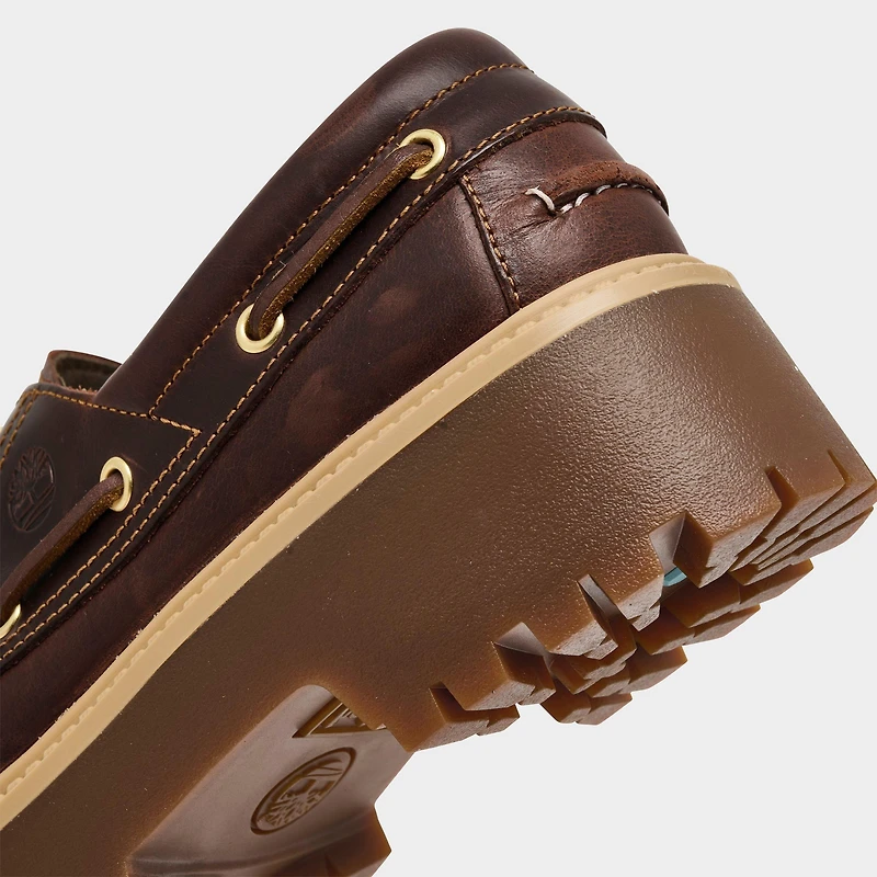 Women's Timberland Stone Street Premium Platform Boat Shoes