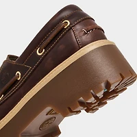 Women's Timberland Stone Street Premium Platform Boat Shoes