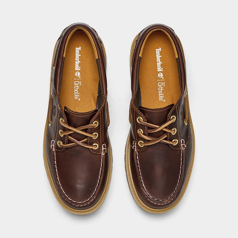 Women's Timberland Stone Street Premium Platform Boat Shoes