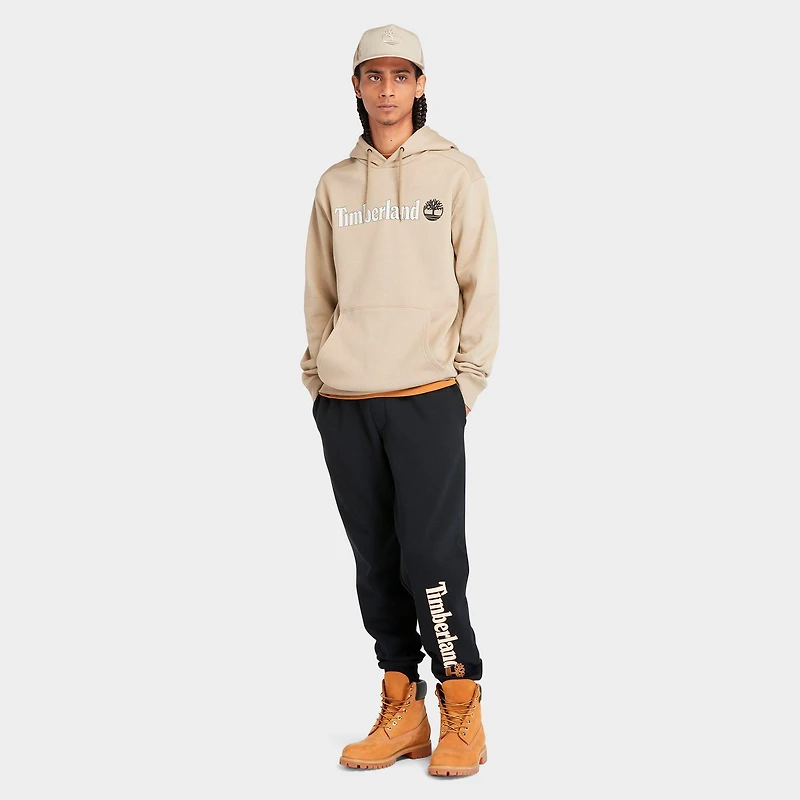 Men's Timberland Linear Logo Sweatpants