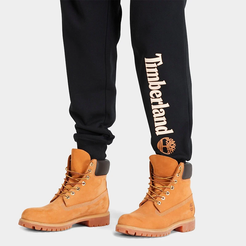Men's Timberland Linear Logo Sweatpants
