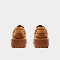 Women’s TImberland Stone Street 3-Eye Platform Boat Shoes