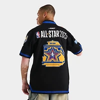 Men's Pro Standard 2025 NBA All-Star Game Full-Snap Warm-Up Shooting Shirt