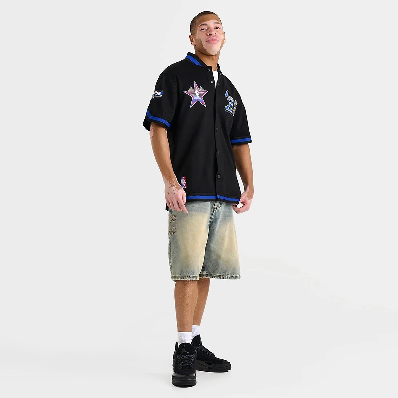 Men's Pro Standard 2025 NBA All-Star Game Full-Snap Warm-Up Shooting Shirt