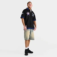Men's Pro Standard 2025 NBA All-Star Game Full-Snap Warm-Up Shooting Shirt
