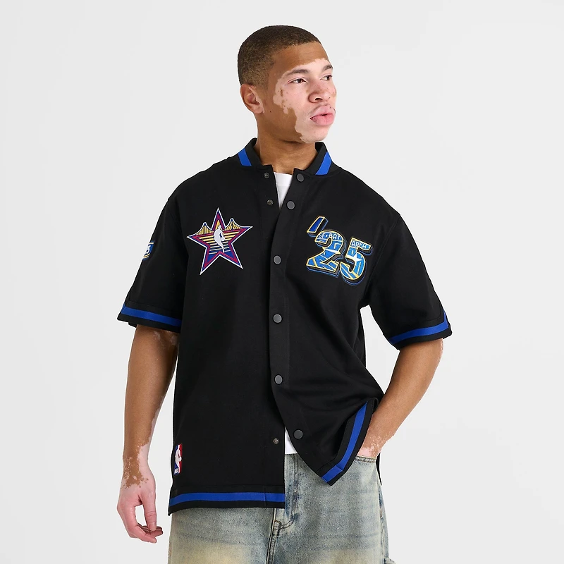 Men's Pro Standard 2025 NBA All-Star Game Full-Snap Warm-Up Shooting Shirt