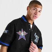 Men's Pro Standard 2025 NBA All-Star Game Full-Snap Warm-Up Shooting Shirt