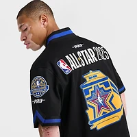 Men's Pro Standard 2025 NBA All-Star Game Full-Snap Warm-Up Shooting Shirt