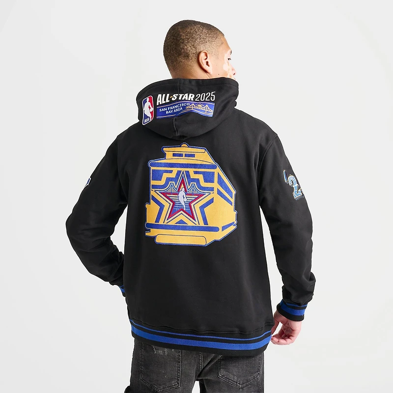 Men's Pro Standard 2025 NBA All-Star San Francisco Fleece Pullover Hoodie