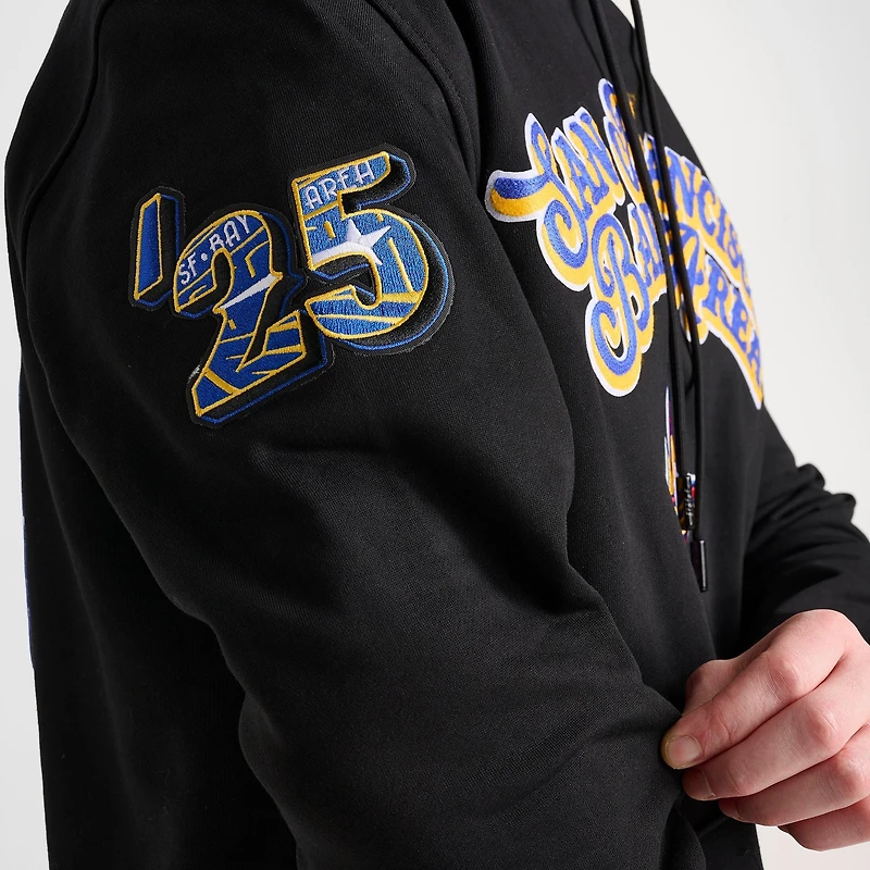 Men's Pro Standard 2025 NBA All-Star San Francisco Fleece Pullover Hoodie