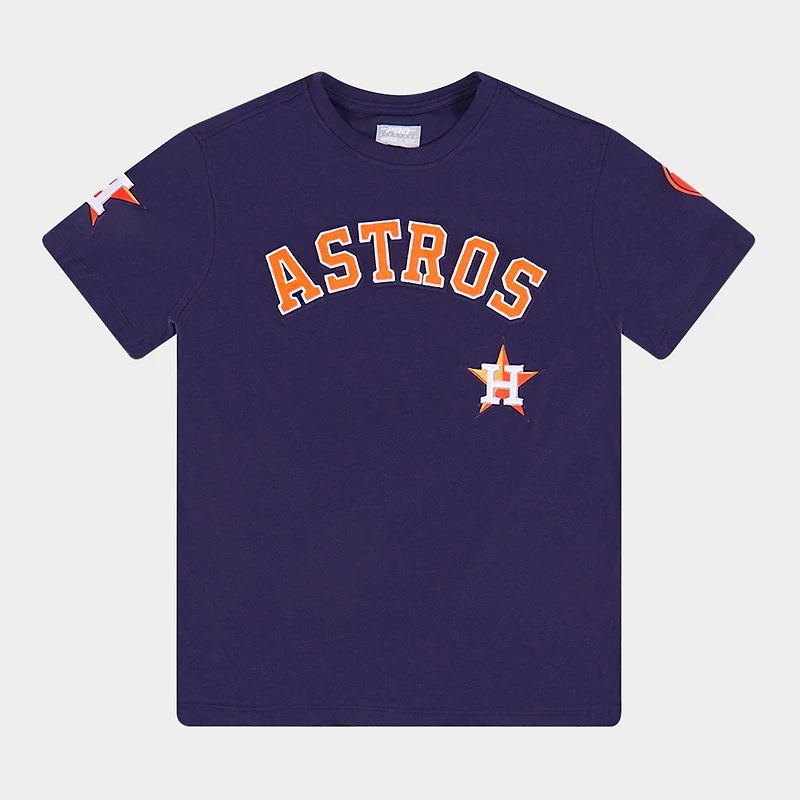 Big Kids' Pro Standard Houston Astros MLB Classic Baseball T-Shirt