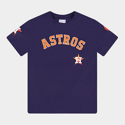 Big Kids' Pro Standard Houston Astros MLB Classic Baseball T-Shirt