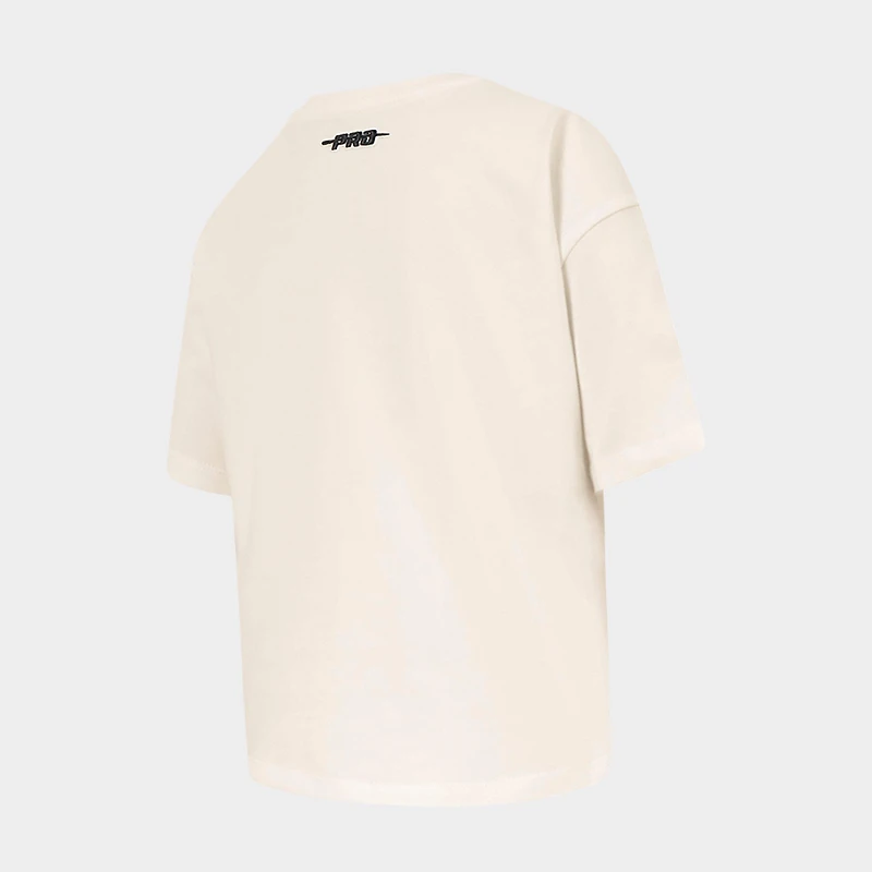 Big Kids' Pro Standard Houston Astros MLB Retro Classic Boxy T-Shirt