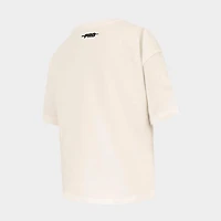 Big Kids' Pro Standard Houston Astros MLB Retro Classic Boxy T-Shirt